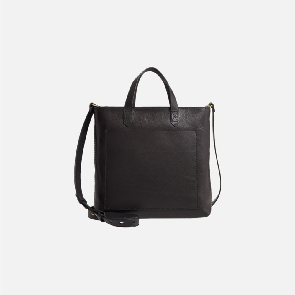 Madewell The Small Transport Crossbody Black